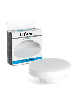 Лампа светодиодная Feron LB-474 GX70 25W 6400K 38270