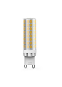 Лампа светодиодная Gauss G9 6,5W 4100К прозрачная 107309206