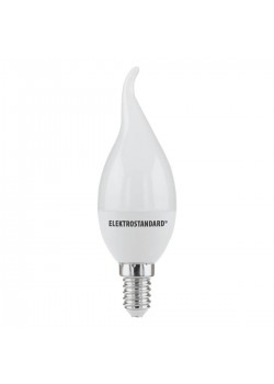 Лампа светодиодная Elektrostandard E14 8W 6500K матовая a050354