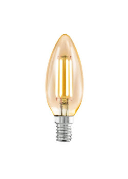 Лампа светодиодная Eglo E14 2200K 4W 12874