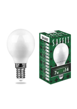 Лампа светодиодная Feron E14 7W 2700K матовая SBG4507 55034