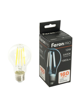 Лампа светодиодная Feron.PRO LB-1112 Шар E27 1960LM 12W 175-265V 6400K 48897