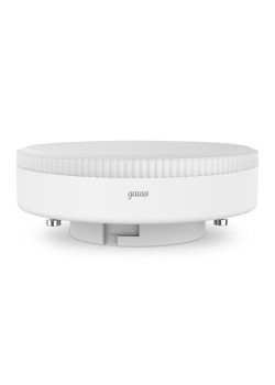 Лампа светодиодная Gauss GX53 11W 4100K матовая 108008211