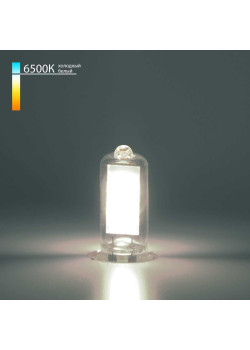 Лампа светодиодная Elektrostandard G9 3W 6500K прозрачная BLG913 a058833