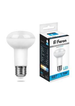 Лампа светодиодная Feron E27 11W 6400K Груша Матовая LB-463 25512