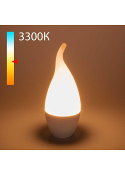 Лампа светодиодная Elektrostandard E14 6W 3300K матовая a055339