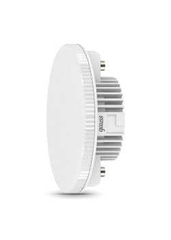 Лампа светодиодная Gauss GX53 6W 4100K матовая 108008206
