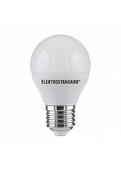 Лампа светодиодная Elektrostandard E27 7W 3300K матовая a048624