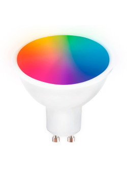 Светодиодная лампа Ambrella light 207500 Smart LED MR16 5W+RGB 3000K-6400K 220-240V