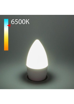 Лампа светодиодная Elektrostandard E27 8W 6500K матовая a048594