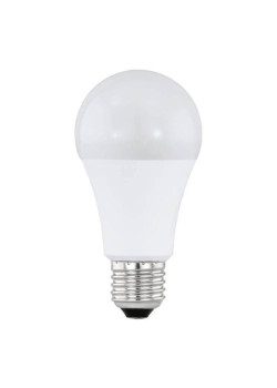 Лампа светодиодная Eglo E27 10W 2700K матовая 11847