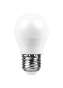 Лампа светодиодная Saffit E27 13W 4000K матовая SBG4513 55161