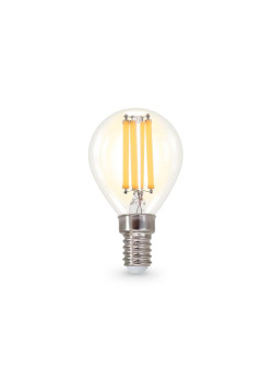 Лампа светодиодная Шар P45 15W 4000K Ambrella light Bulding 451534