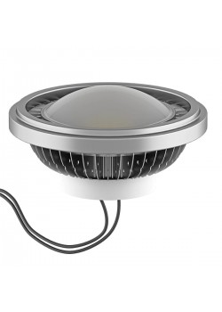 Лампа светодиодная Lightstar LED AR111 12W 4000K полусфера серебро 932144