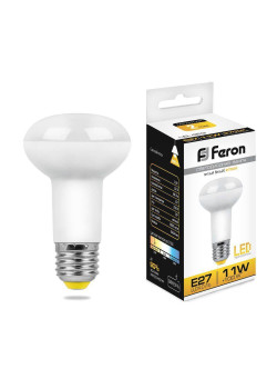 Лампа светодиодная Feron E27 11W 2700K Груша Матовая LB-463 25510