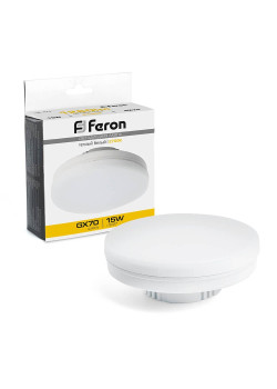 Лампа светодиодная Feron LB-472 GX70 15W 2700K 48303