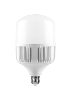 Лампа светодиодная Feron E27-E40 60W 4000K Цилиндр Матовая LB-65 25821
