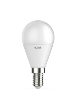 Лампа светодиодная Gauss E14 12W 6500K матовая 53132