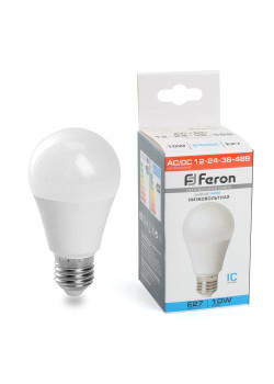 Лампа светодиодная Feron LB-192 E27 10W 6400K 48732
