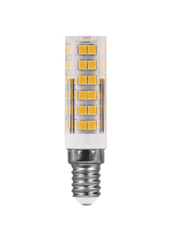 Лампа светодиодная Feron E14 7W 4000K прозрачная LB-433 25899