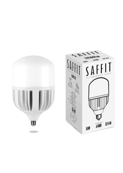 Лампа светодиодная Saffit E27-E40 150W 4000K матовая SBHP1120 55144