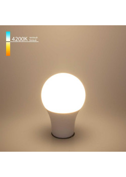 Лампа светодиодная Elektrostandard E27 15W 4200K матовая a048617