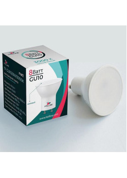 Лампа светодиодная Italline GU10 8W 3000K матовая TP GU10/8W/3000K matt