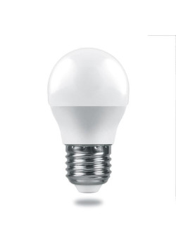 Лампа светодиодная Feron E27 6W 2700K Матовая LB-1406 38068