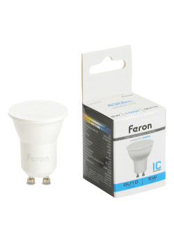 Лампа светодиодная Feron LB-272 MR11 GU10 5W 175-265V 6400K 51223