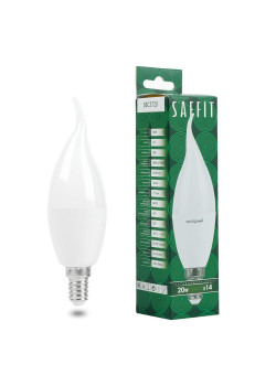 Лампа светодиодная Saffit E14 20W 6400K матовая SBC3720 55276
