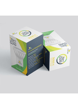 Лампа светодиодная Italline GU10 7W 3000K матовая TP GU10/7W/3000K