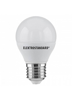 Лампа светодиодная Elektrostandard E27 7W 6500K матовая a048667