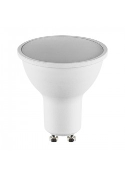Лампа светодиодная Lightstar LED GU10 5W RGB рефлектор разноцветная 940020