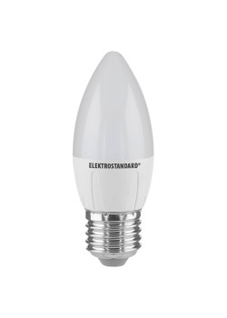 Лампа светодиодная Elektrostandard E27 8W 3300K матовая a048352