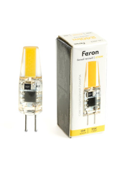 Лампа светодиодная Feron LB-423 G4 3W 230V 2700K 51167