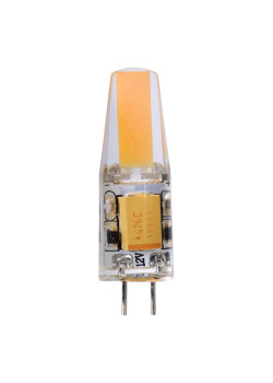 Лампа светодиодная Lucide G4 1,5W 2700K белая 49029/01/31