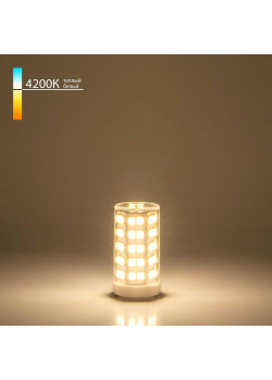 Лампа светодиодная Elektrostandard G9 9W 4200K прозрачная a049864