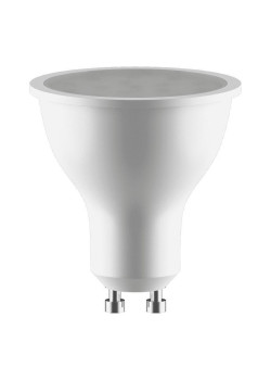 Лампа светодиодная Eglo GU10 7W 4100K матовая 001954
