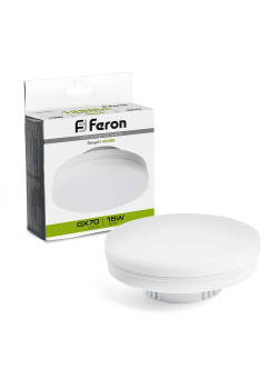 Лампа светодиодная Feron LB-472 GX70 15W 4000K 48304