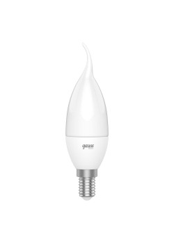 Лампа светодиодная Gauss E14 5,5W 3000К матовая 1034116