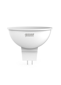 Лампа светодиодная Gauss GU5.3 7W 4100K матовая 13527
