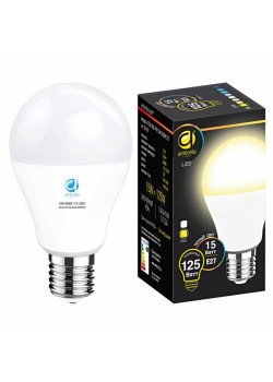Лампа светодиодная Ambrella light E27 15W 3000K белая 201627