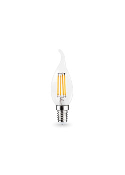 Лампа светодиодная Свеча на ветру CF35 15W 4000K Ambrella light Bulding 351524