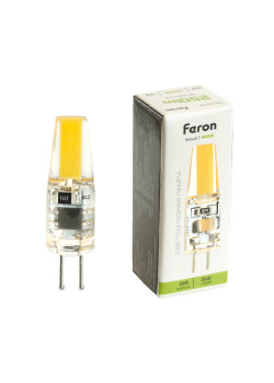 Лампа светодиодная Feron LB-423 G4 3W 230V 4000K 51168