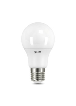 Лампа светодиодная Gauss E27 7W 6500K матовая 102502307