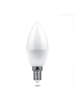 Лампа светодиодная Feron E14 6W 2700K Матовая LB-1306 38044