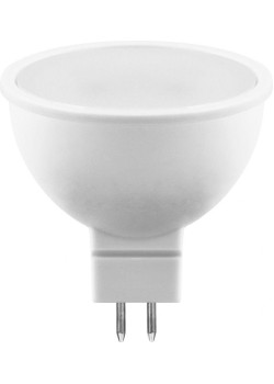 Лампа светодиодная Saffit GU5.3 11W 6400K матовая SBMR1611 55153