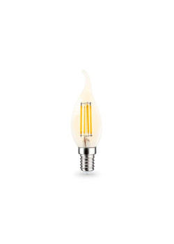 Лампа светодиодная Свеча на ветру CF35 11W 2700K Ambrella light Bulding 351123
