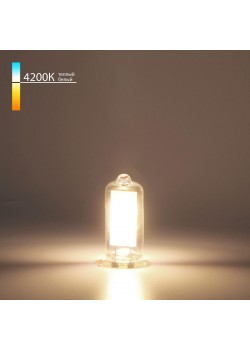 Лампа светодиодная Elektrostandard G9 3W 4200K прозрачная BLG912 a058832