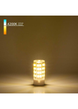 Лампа светодиодная Elektrostandard G4 7W 4200K прозрачная a049592